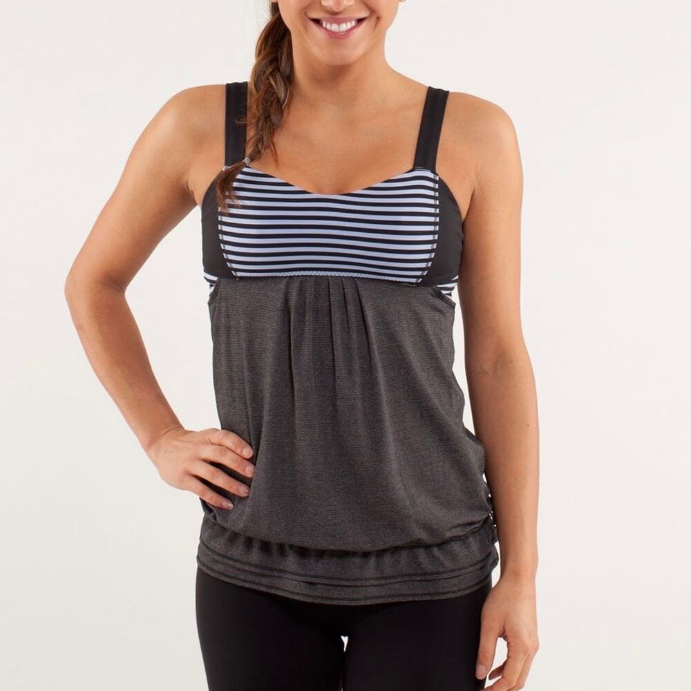 LULULEMON Run Back on Track Tank 8
